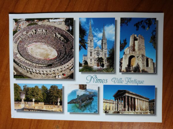 Postcard Nimes