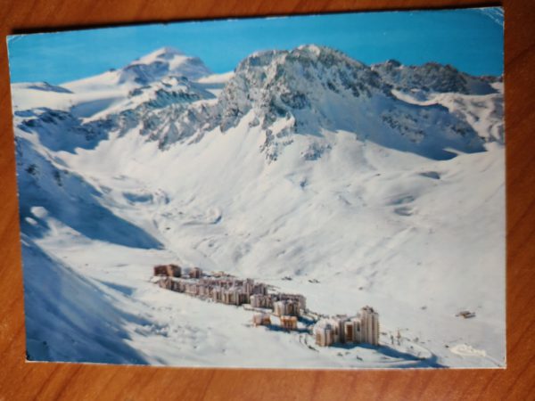 Postcard Tignes