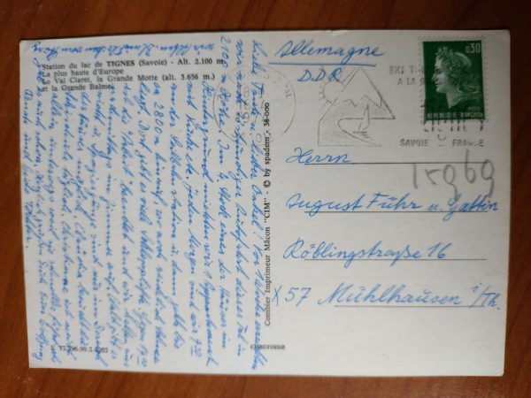 Postcard Tignes - Image 2
