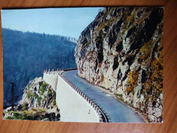 Postcard Route de Munster