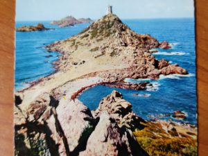 Postcard Ajaccio Parata