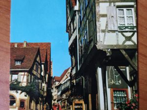 Postcard Riquewihr