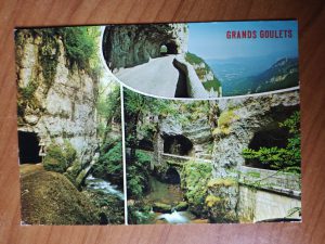 Postcard Grands Goulets Vercors
