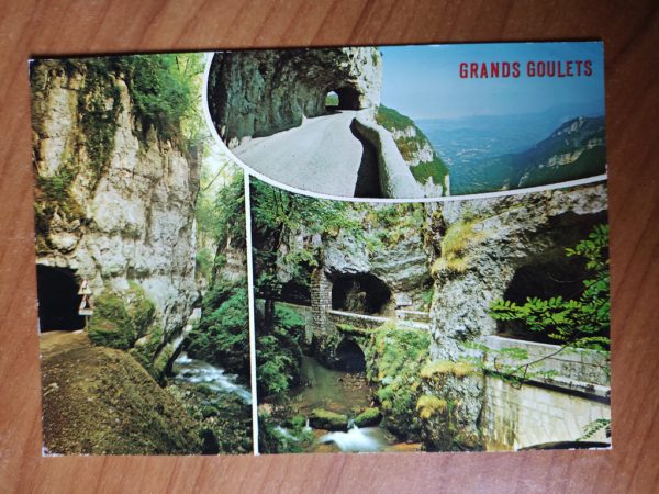 Postcard Grands Goulets Vercors