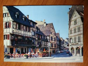 Postcard Colmar