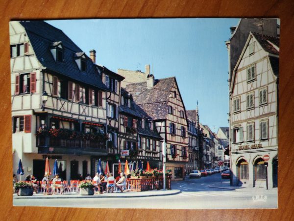 Postcard Colmar