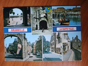 Postcard Granville