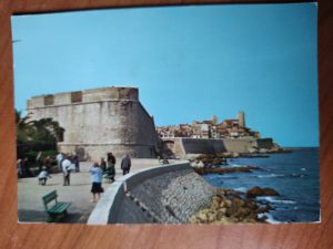 Postcard Antibes