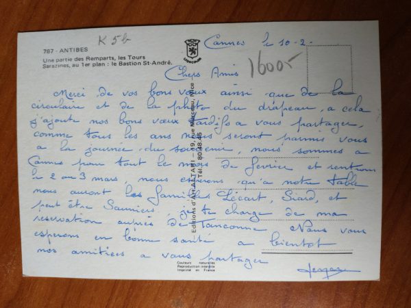 Postcard Antibes - Image 2