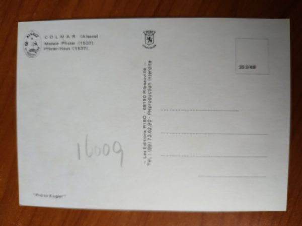 Postcard Colmar - Image 2