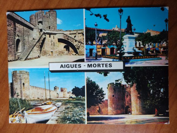 Postcard Aigues Mortes