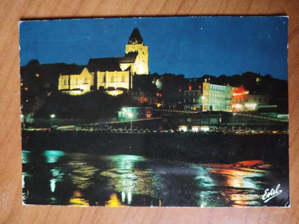 Postcard Le Treport