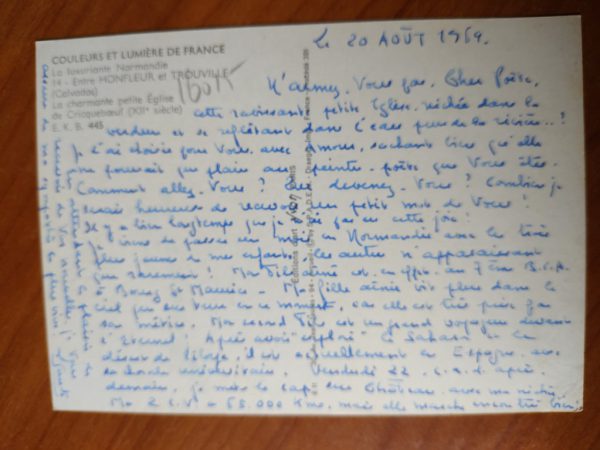 Postcard Normandie Trouville - Image 2