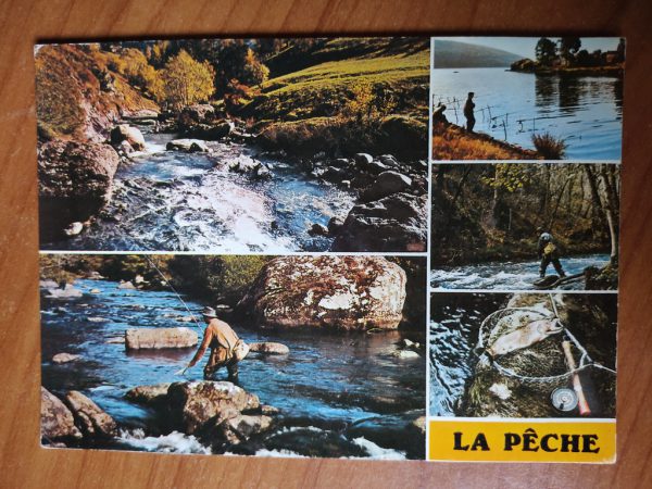Postcard La Peche