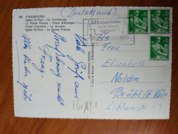 Postcard Strasbourg 8 pictures - Image 2