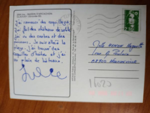 Postcard Claouey - Image 2