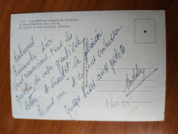 Postcard Loire Gerbier - Image 2