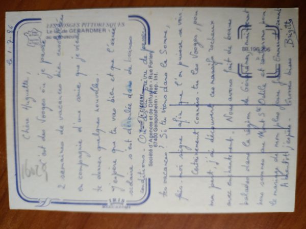Postcard Gerardmer - Image 2