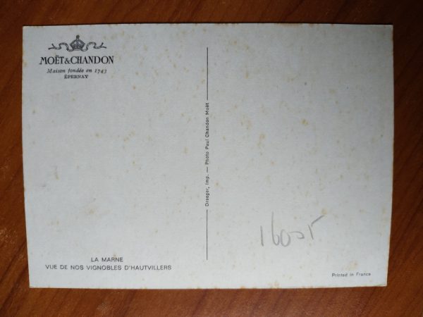 Postcard Moet et Chandon - Image 2