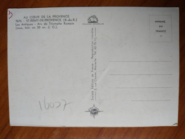 Postcard Saint Remy - Image 2