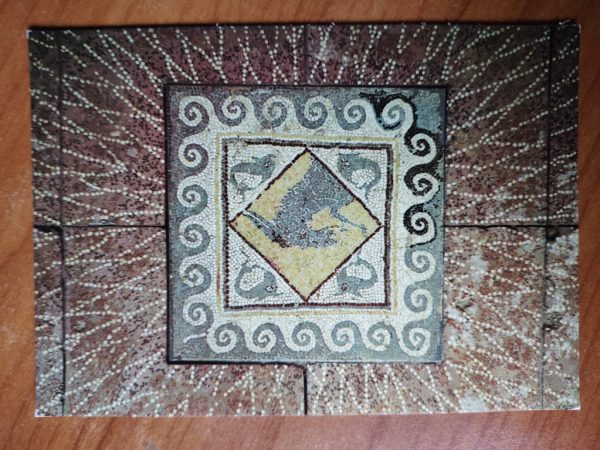 Postcard Saint Remy Glanum