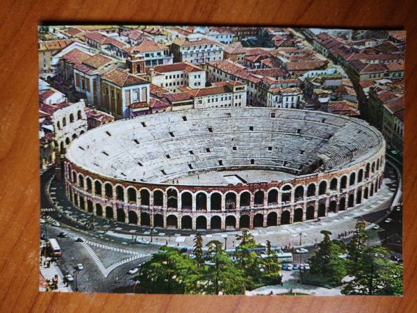 Postcard Verona