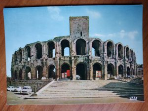 Postcard Arles