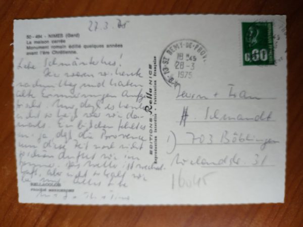 Postcard Nimes - Image 2