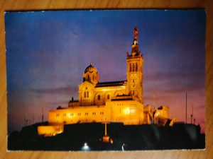 Postcard Marseille