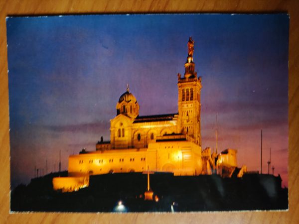 Postcard Marseille