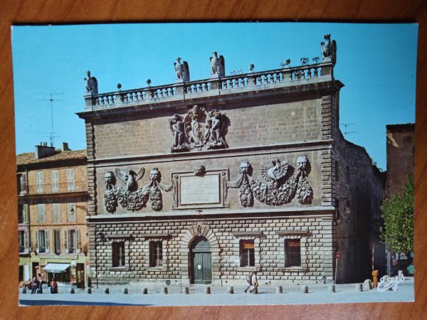 Postcard Avignon Borhese