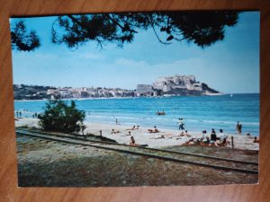 Postcard Calvi Corse