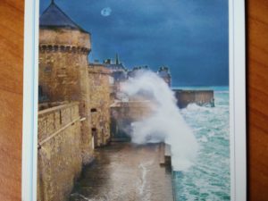 Postcard Saint Malo