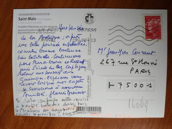 Postcard Saint Malo - Image 2