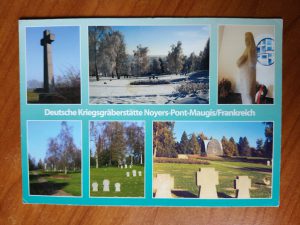 Postcard Noyers Pont  Maugis