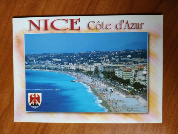 Postcard Nice Cote de Azur