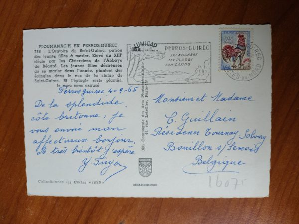 Postcard Perris Guirec - Image 2