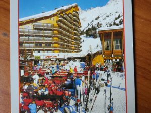 Postcard Meribel
