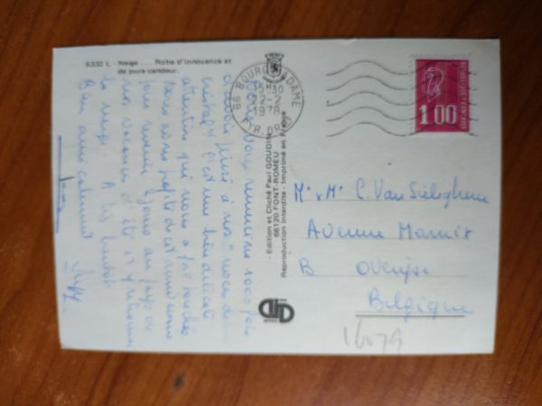 Postcard Neige Snow - Image 2