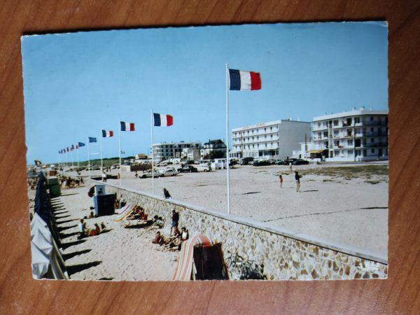 Postcard Notre Dame de Monts Vendee