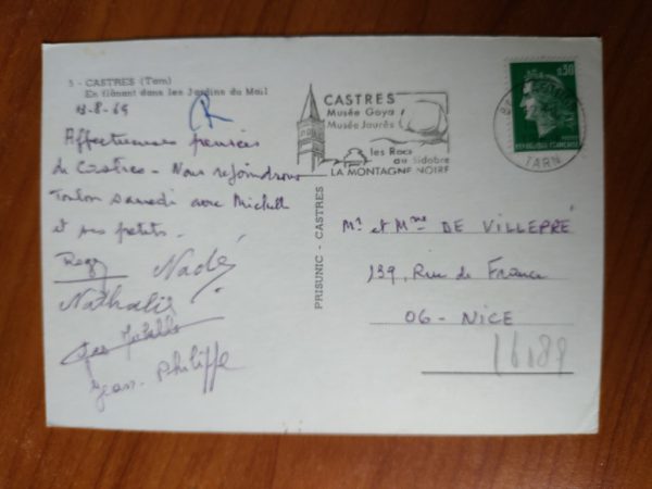 Postcard Castres Tarn - Image 2