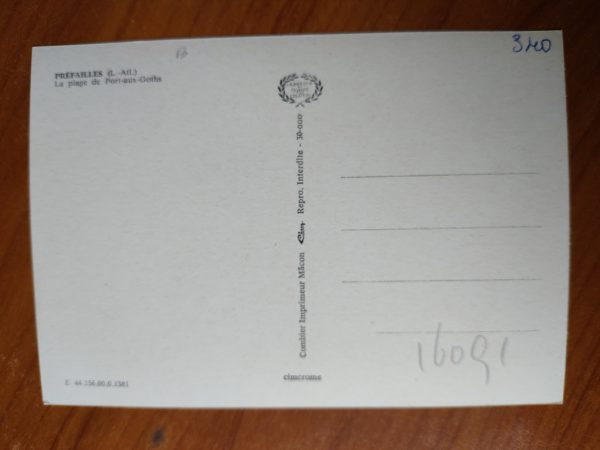 Postcard Prefailles - Image 2
