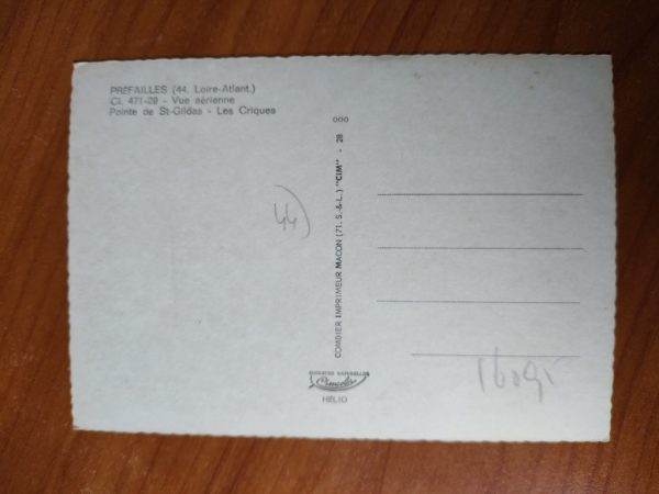 Postcard Prefailles - Image 2
