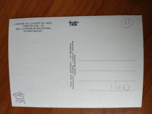 Postcard Prefailles - Image 2