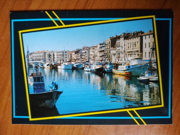 Postcard Sete