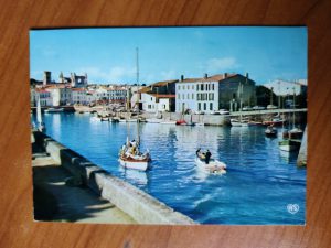 Postcard Ile de Re