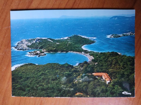 Postcard Porquerolles