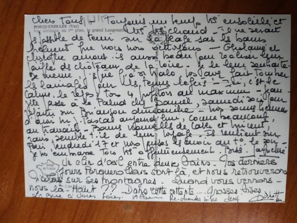 Postcard Porquerolles - Image 2