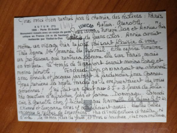 Postcard Autun - Image 2