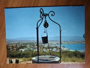 Postcard Antibes